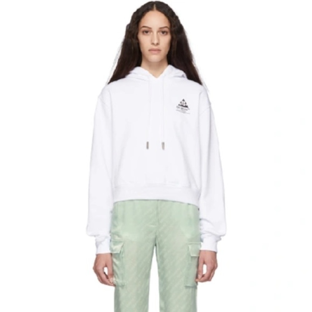 Off-White Hoodie Arrow Motif Virgil Abloh Sweatshirt XS